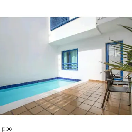 Σπίτι διακοπών Papagayo Con Piscina Privada Πλάγια Μπλάνκα