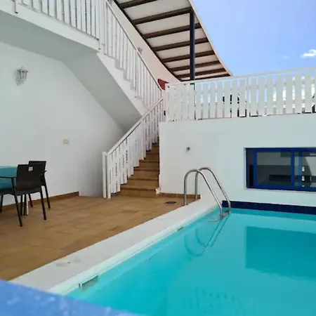 Σπίτι διακοπών Papagayo Con Piscina Privada Πλάγια Μπλάνκα