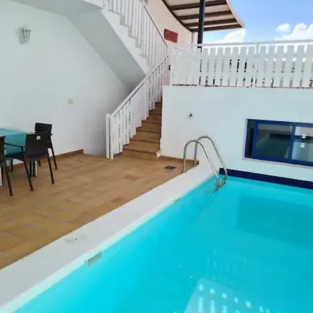 Papagayo Con Piscina Privada Playa Blanca