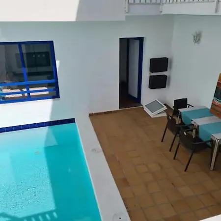 Papagayo Con Piscina Privada Semesterbostad Playa Blanca (Lanzarote)