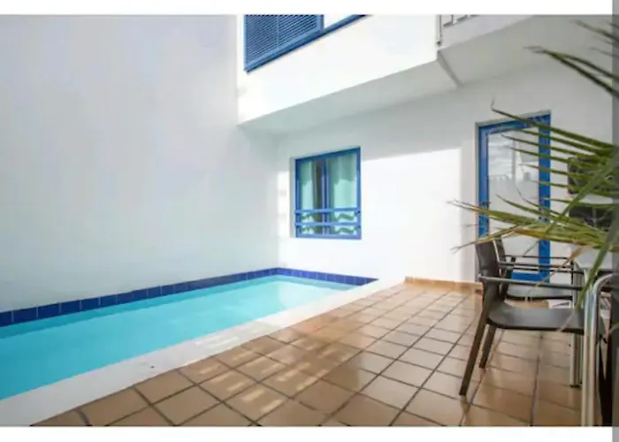 Nyaraló Papagayo Con Piscina Privada Playa Blanca