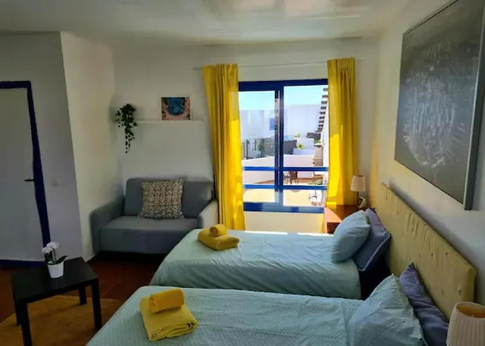 Papagayo Con Piscina Privada Playa Blanca