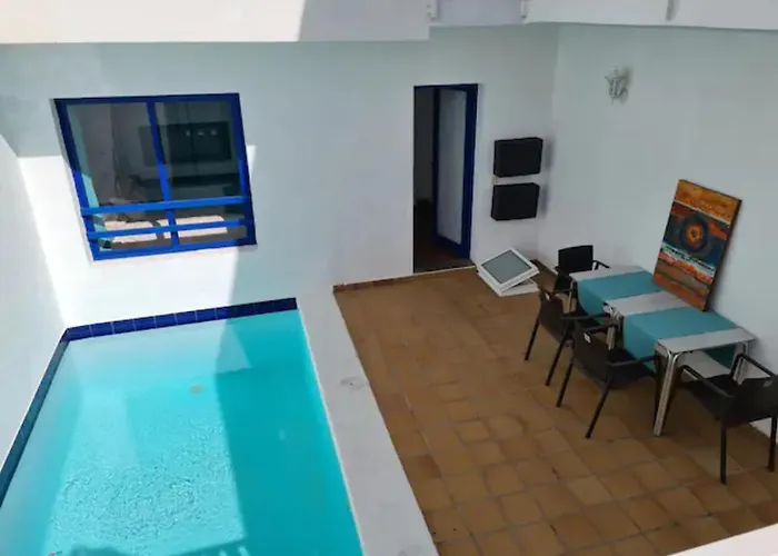 Papagayo Con Piscina Privada Feriehus Playa Blanca (Lanzarote)