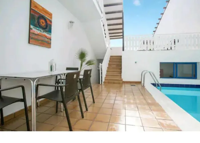 Papagayo Con Piscina Privada Feriehus