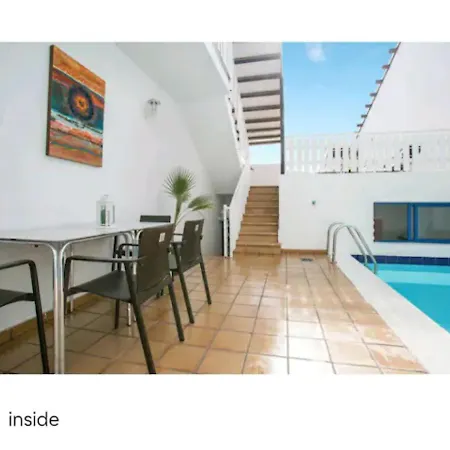 Papagayo Con Piscina Privada Casa de Férias