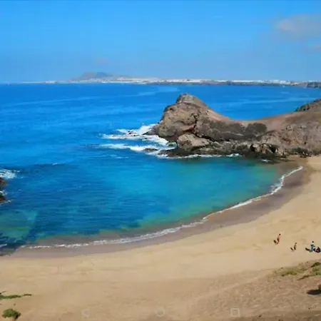 Papagayo Con Piscina Privada Casa de Férias Playa Blanca (Lanzarote)