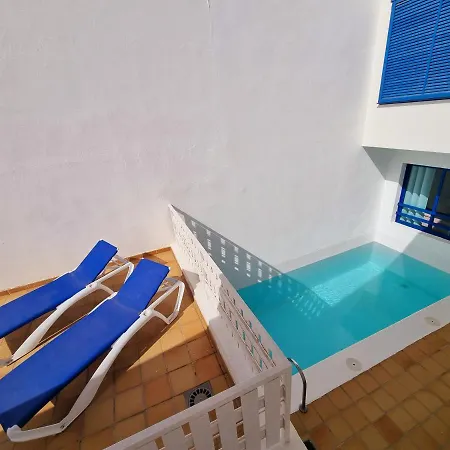 Papagayo Con Piscina Privada Casa de Férias Playa Blanca (Lanzarote)