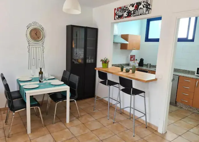 Papagayo Con Piscina Privada Casa de Férias Playa Blanca (Lanzarote)