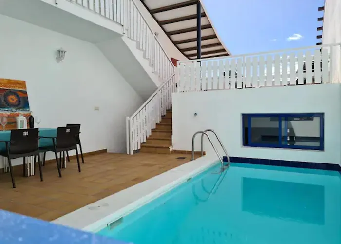 Casa vacanze Papagayo Con Piscina Privada Playa Blanca (Lanzarote)